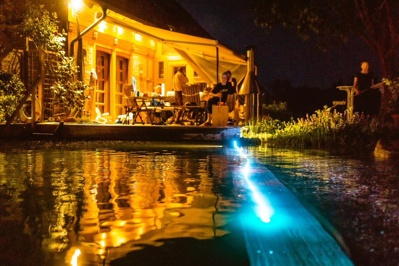 Underwater Line Wobbler, Warendorf, Germany, 2016